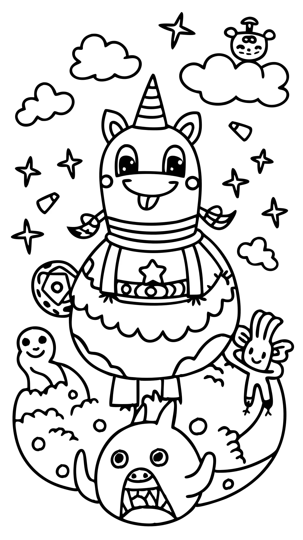 funny coloring pages for adults to print